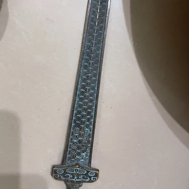 嚴***院闪电购铜摆件工艺品