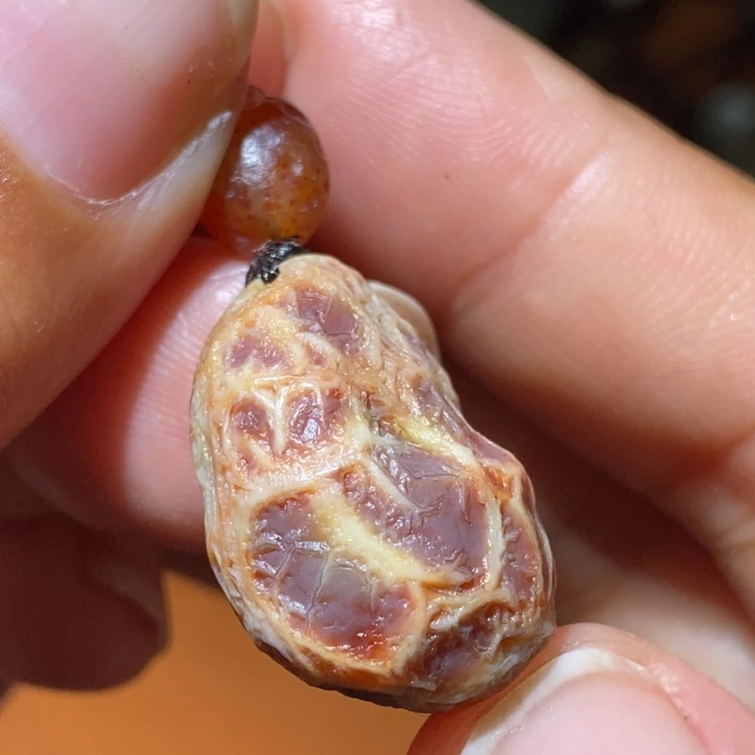 未镶嵌玛瑙/玉髓珠宝半成品