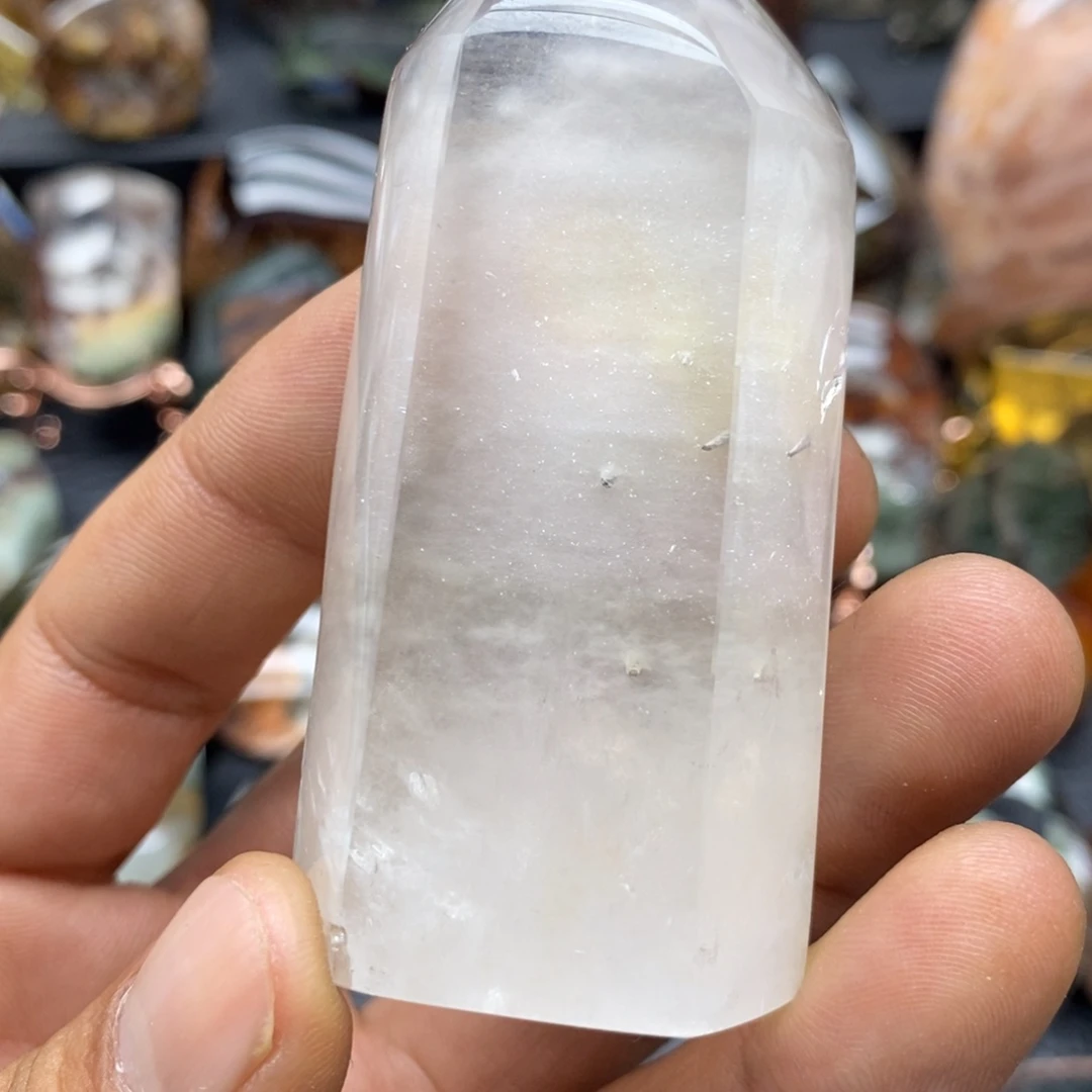 水晶珠宝半成品未镶嵌