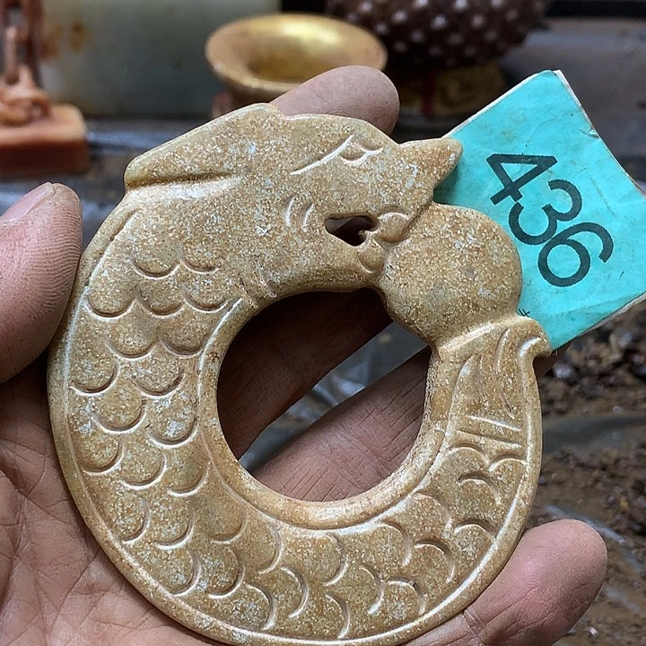 未镶嵌和田玉挂件