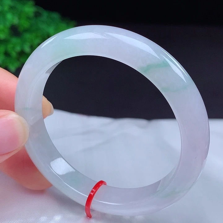 未镶嵌手镯翡翠54圈口432604