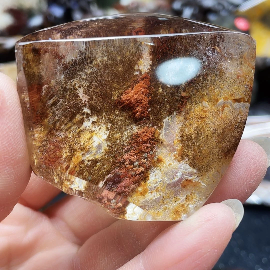 未镶嵌水晶珠宝半成品