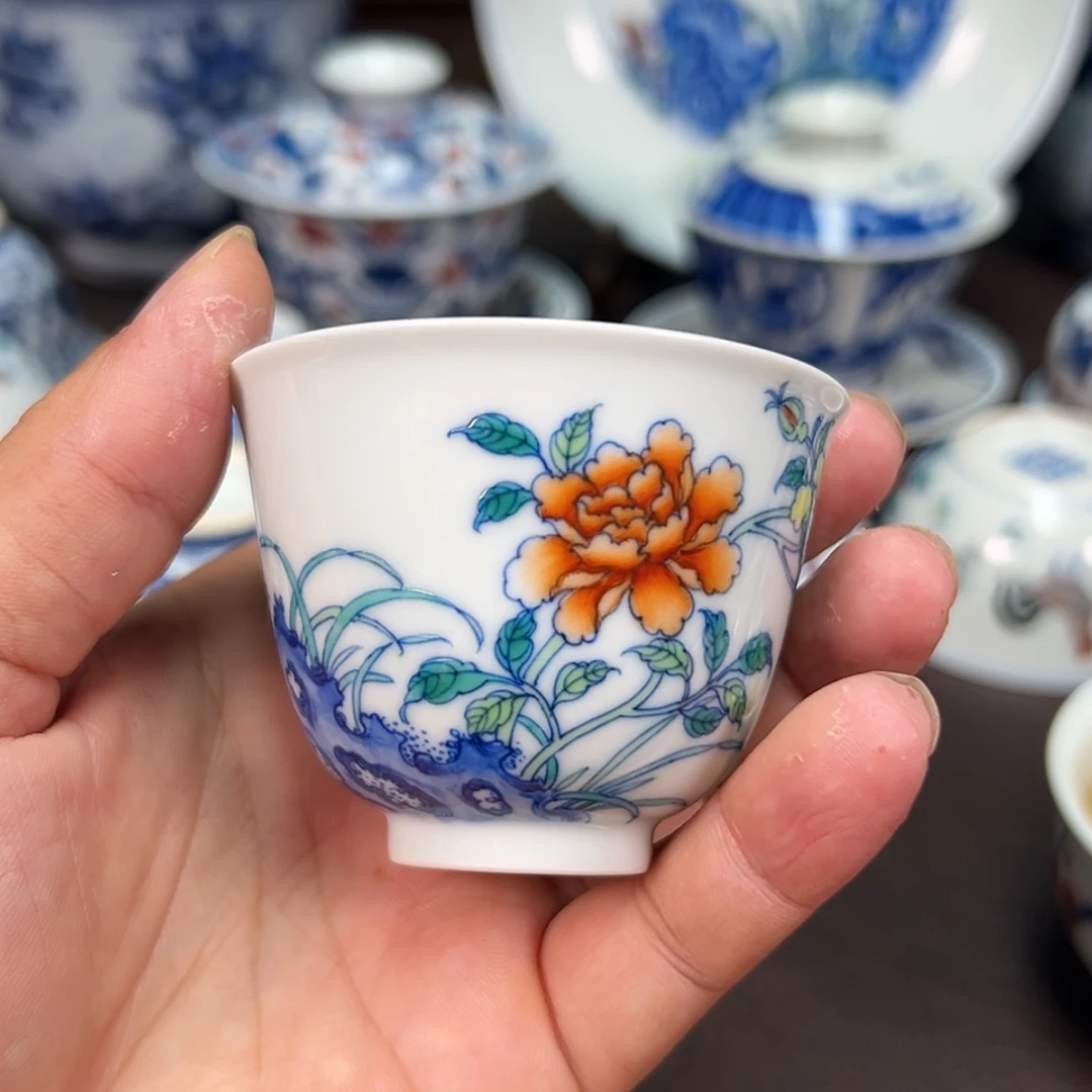 【闪购商品】瘦**。景德镇陶瓷艺术杯