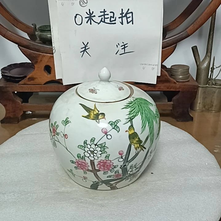 罐绿****明罐子全品没磕碰的，