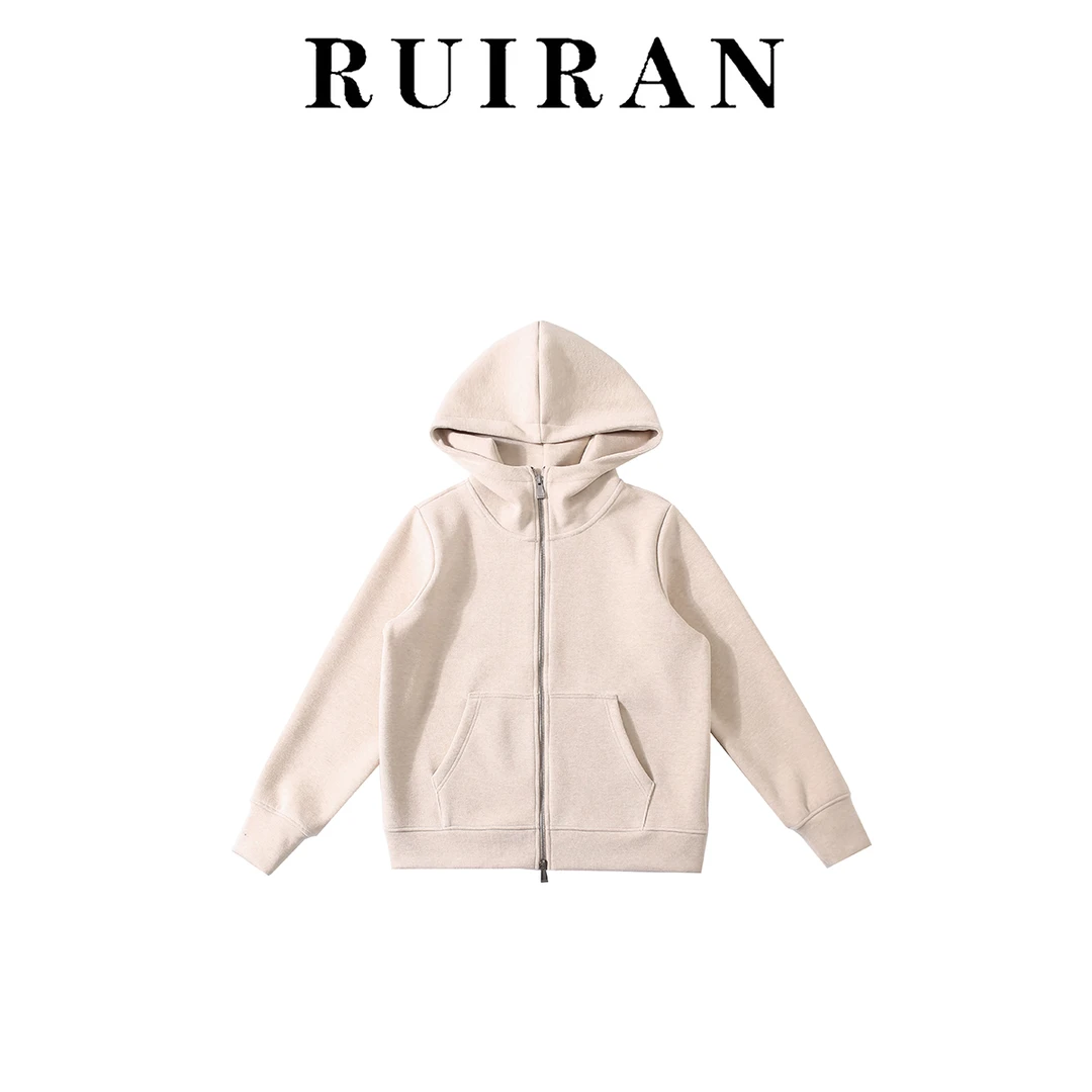 冬款“软黄金”双拉链正肩袖短外套