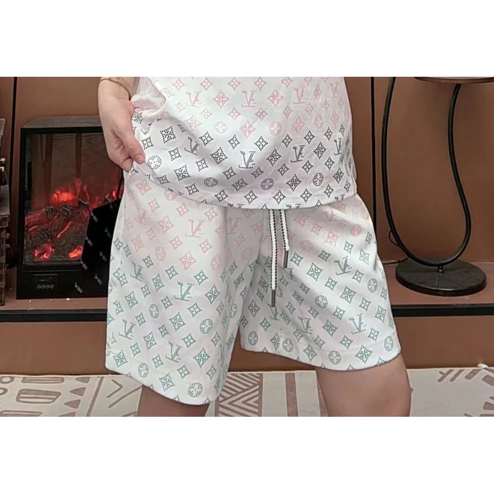 【樊路亿品短裤】新款短裤男女通穿潮搭必备百搭夏季