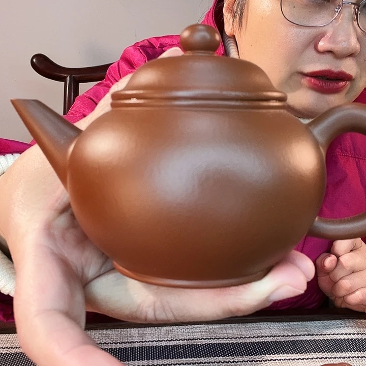 朱泥茶壶陌*作品欣赏