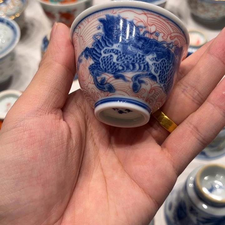 景德镇高温陶瓷杯子