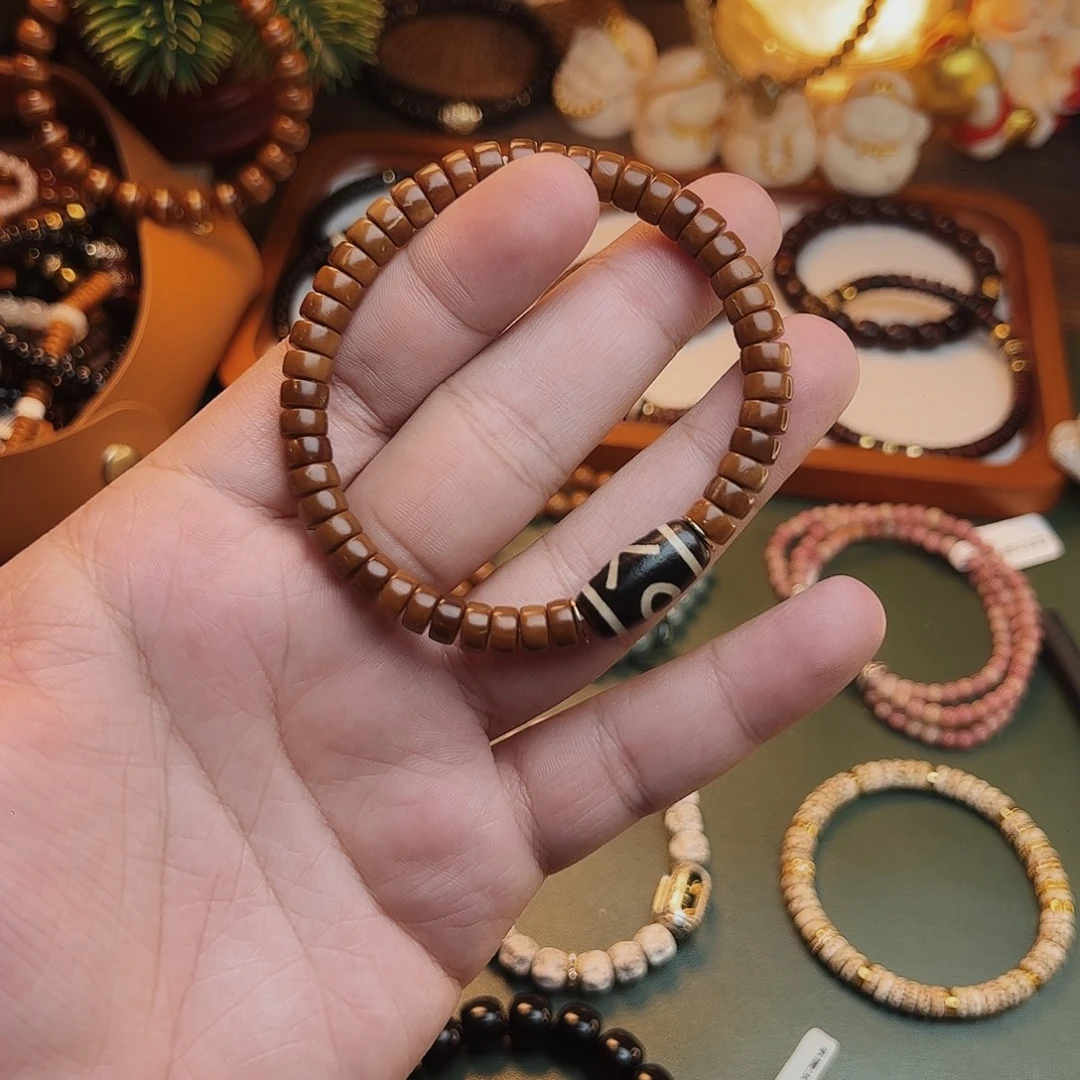 菩提根/象牙果手串库克女款