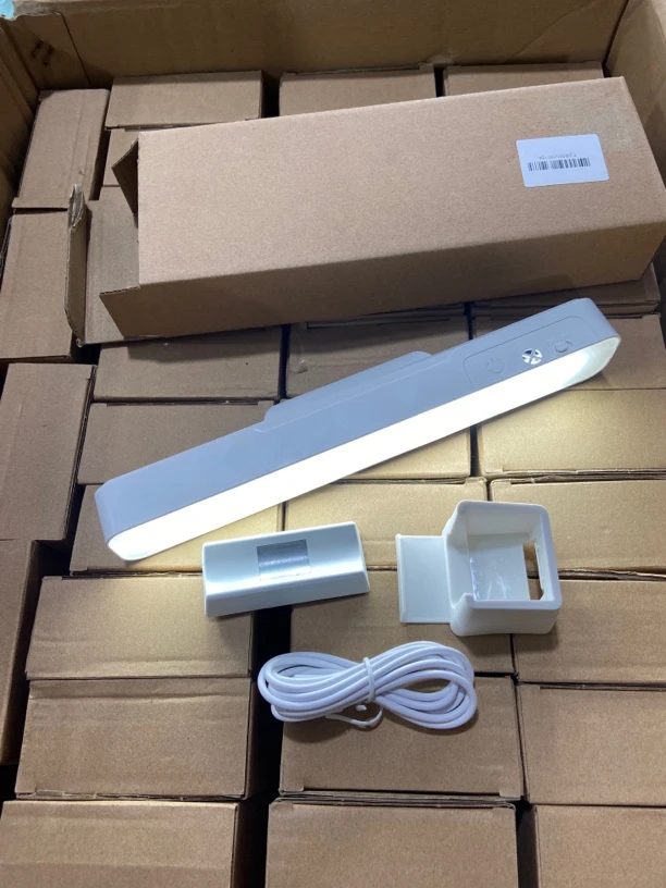 led台灯磁吸酷毙灯 充电款+可旋转底座+智能触摸+三色无极调光