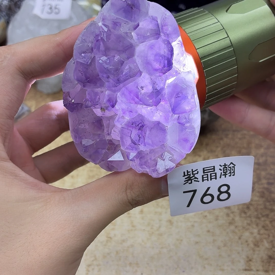 大型摆件（非配饰）未镶嵌水晶