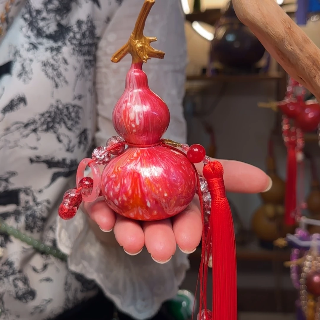 72 天然葫芦手作挂件