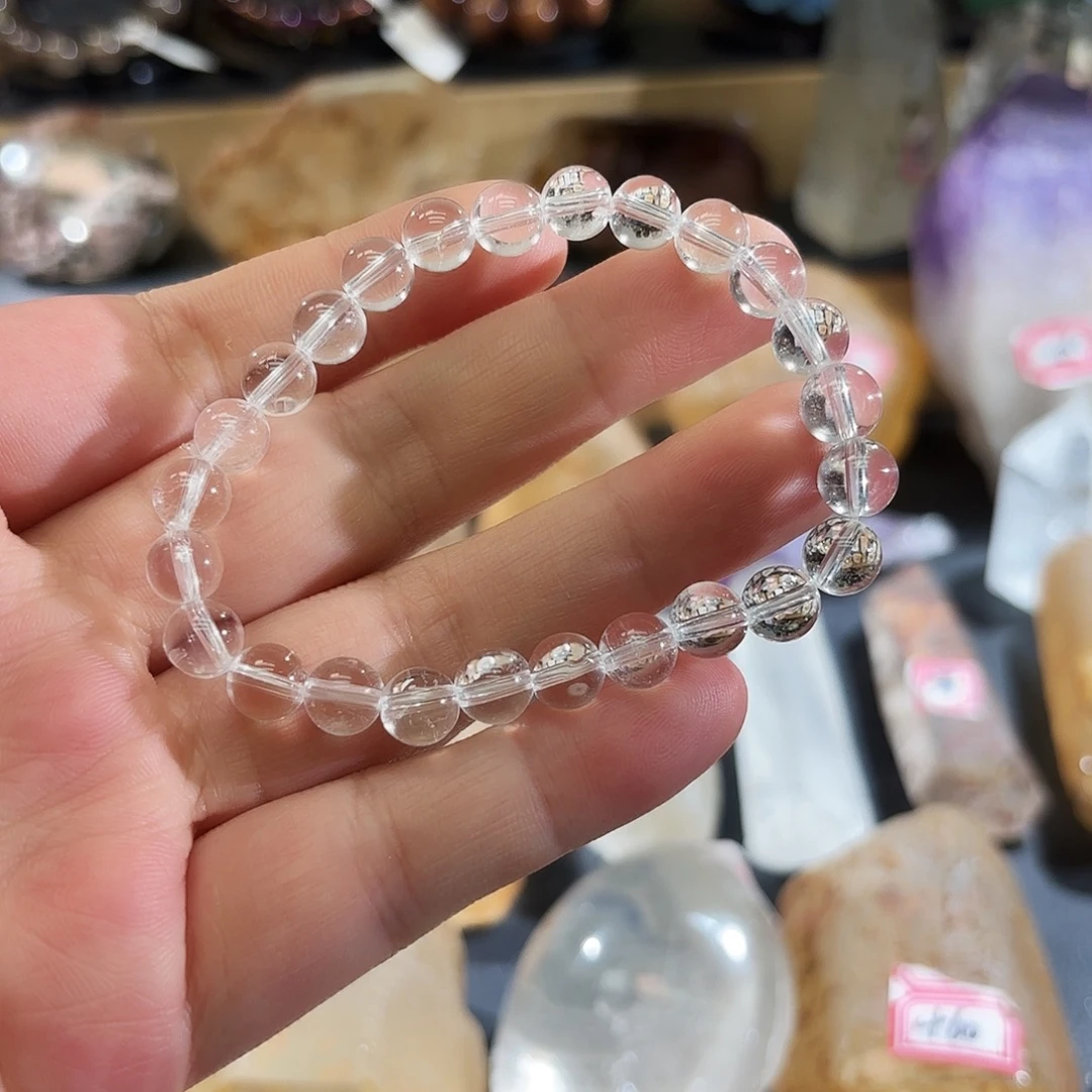 水晶手链未镶嵌手链