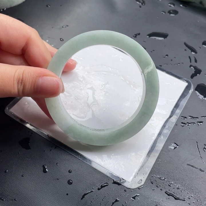 定制翡翠翡翠手镯未镶嵌