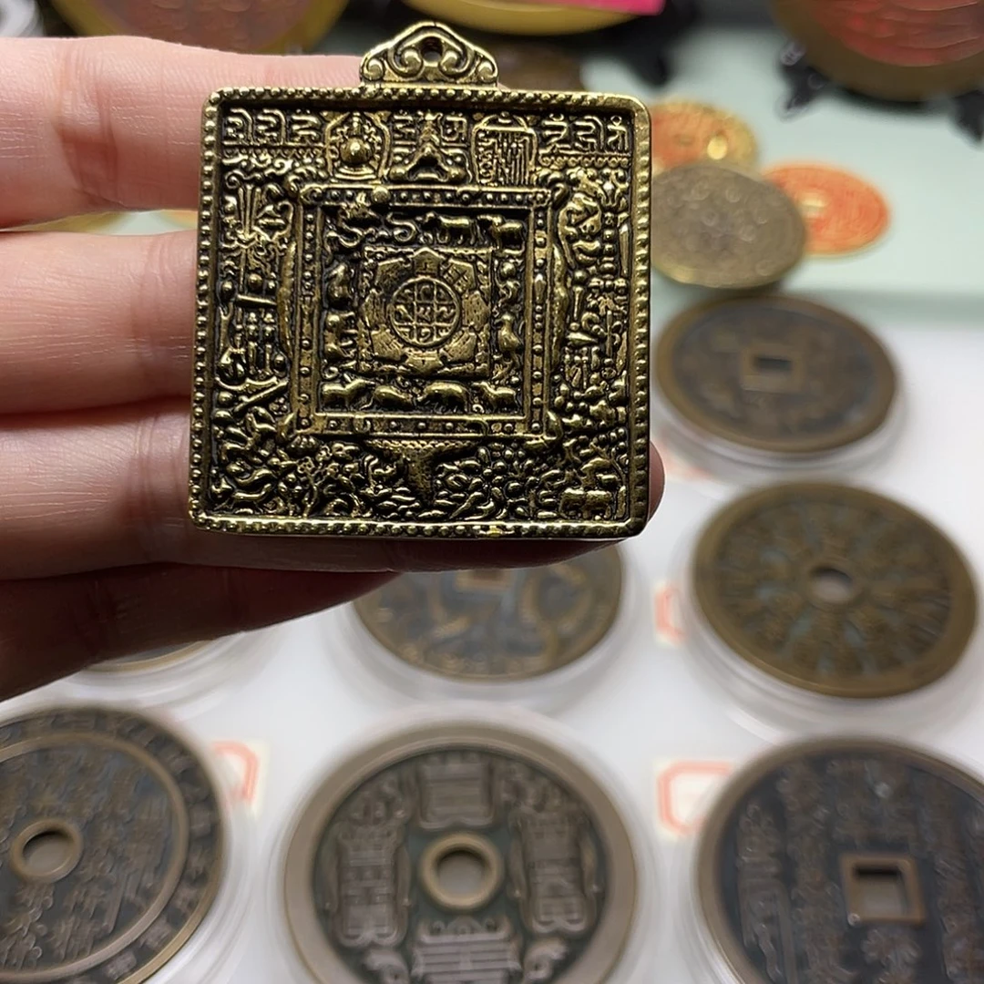 赵***铄铜黄铜材质，一物一拍