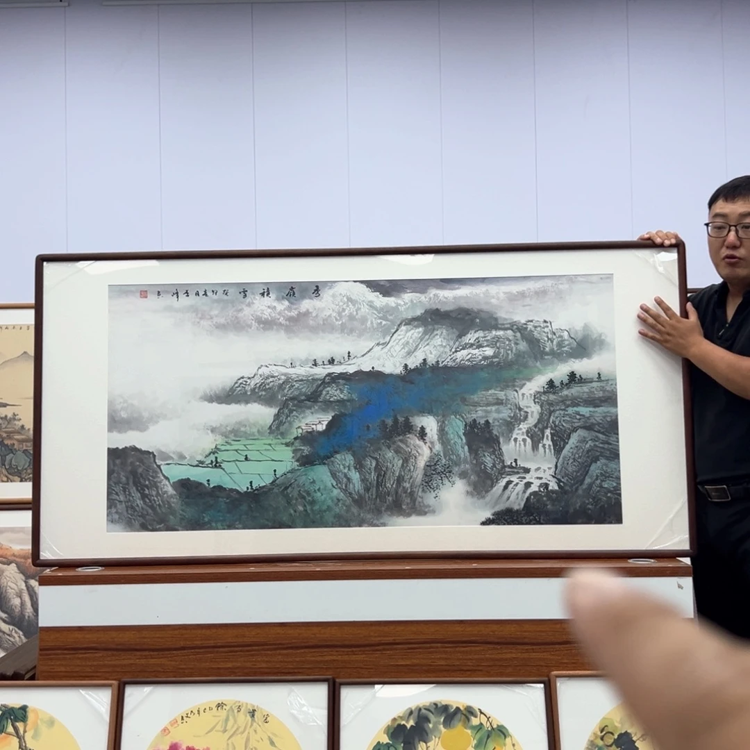 国画国画作品展览等