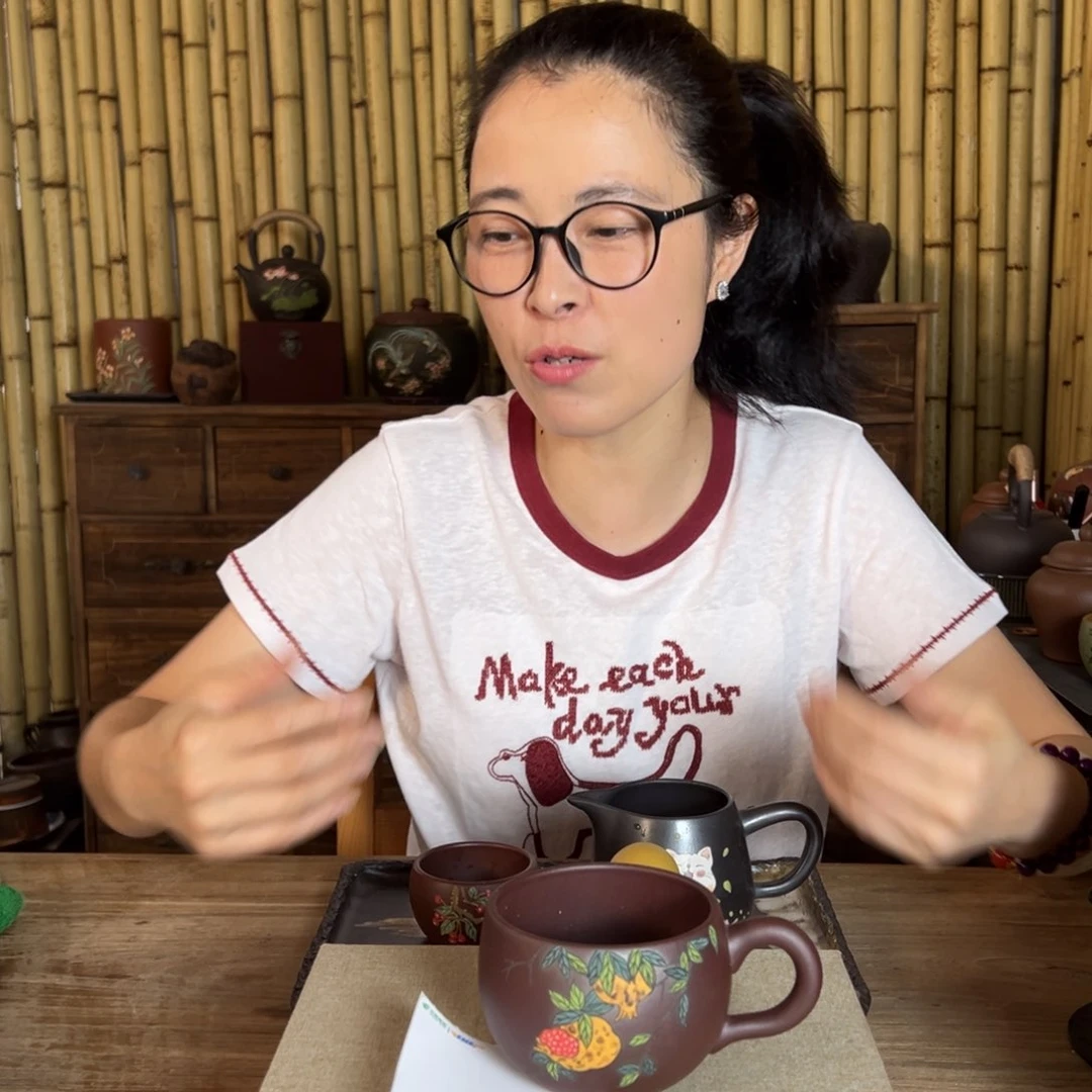 紫砂茶叶盒二级品3633333333333