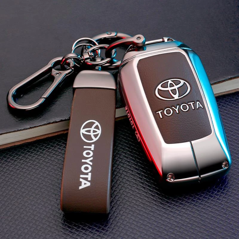 2024款丰田荣放rav4钥匙套一汽荣放风尚plus专用壳新款全包扣男女