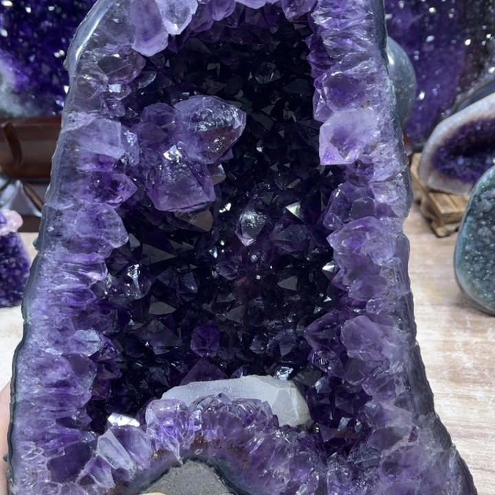 水晶珠宝半成品未镶嵌?****