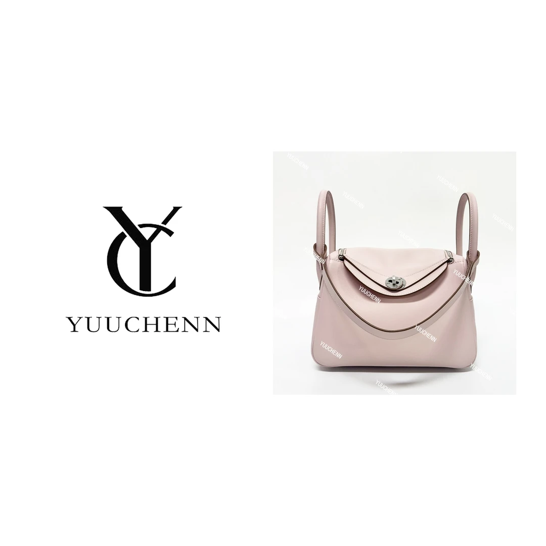 YUUCHENN【lindy】包包进口swift皮26cm 奶昔粉 HH5852