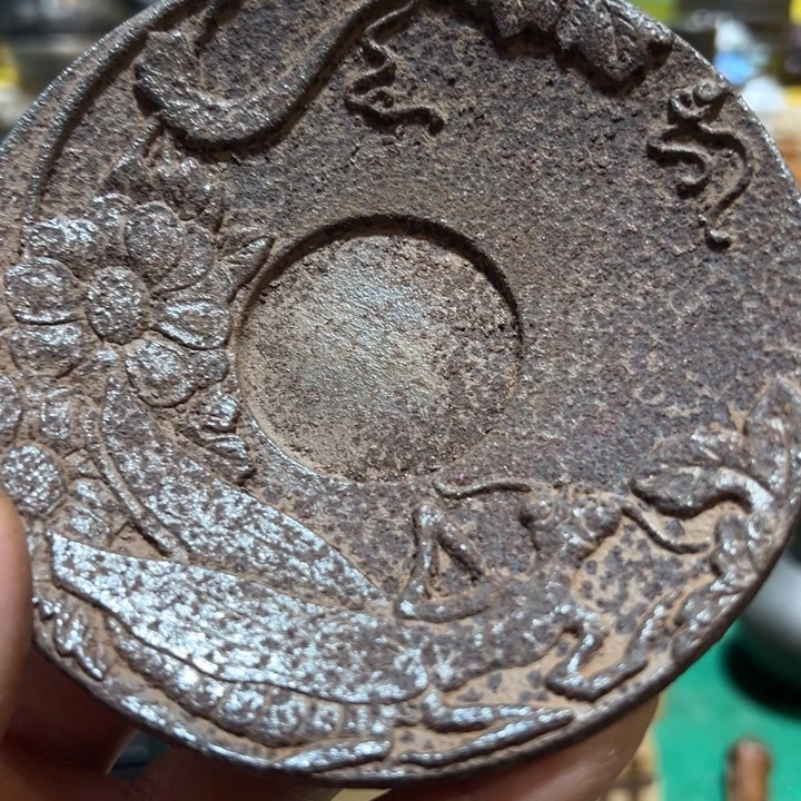 铁中古工艺品摆件