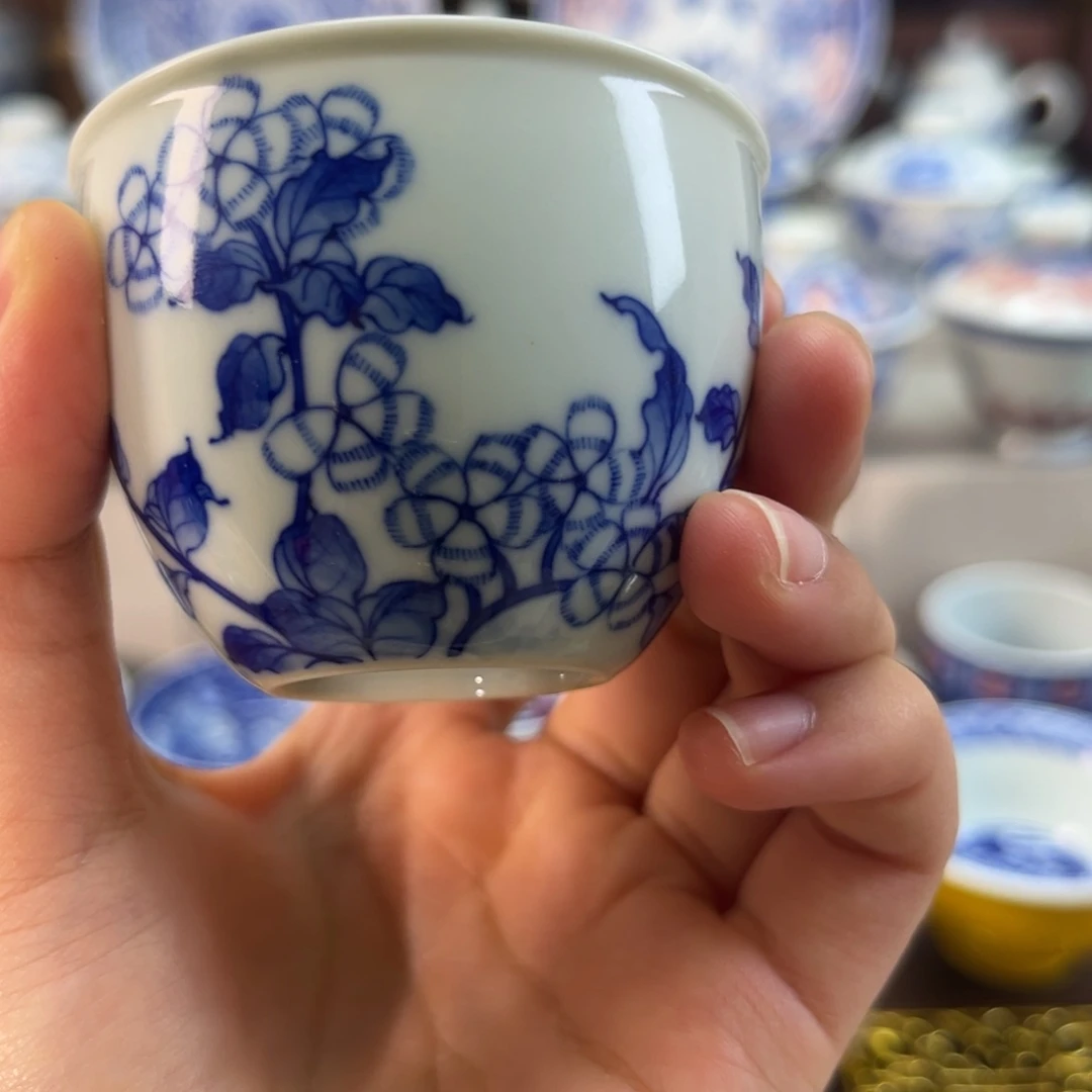 青花瓷器青花瓷器景德镇