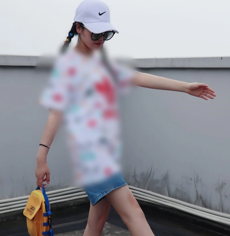 【品牌撤柜】夏季冰瓷棉情侣运动短袖