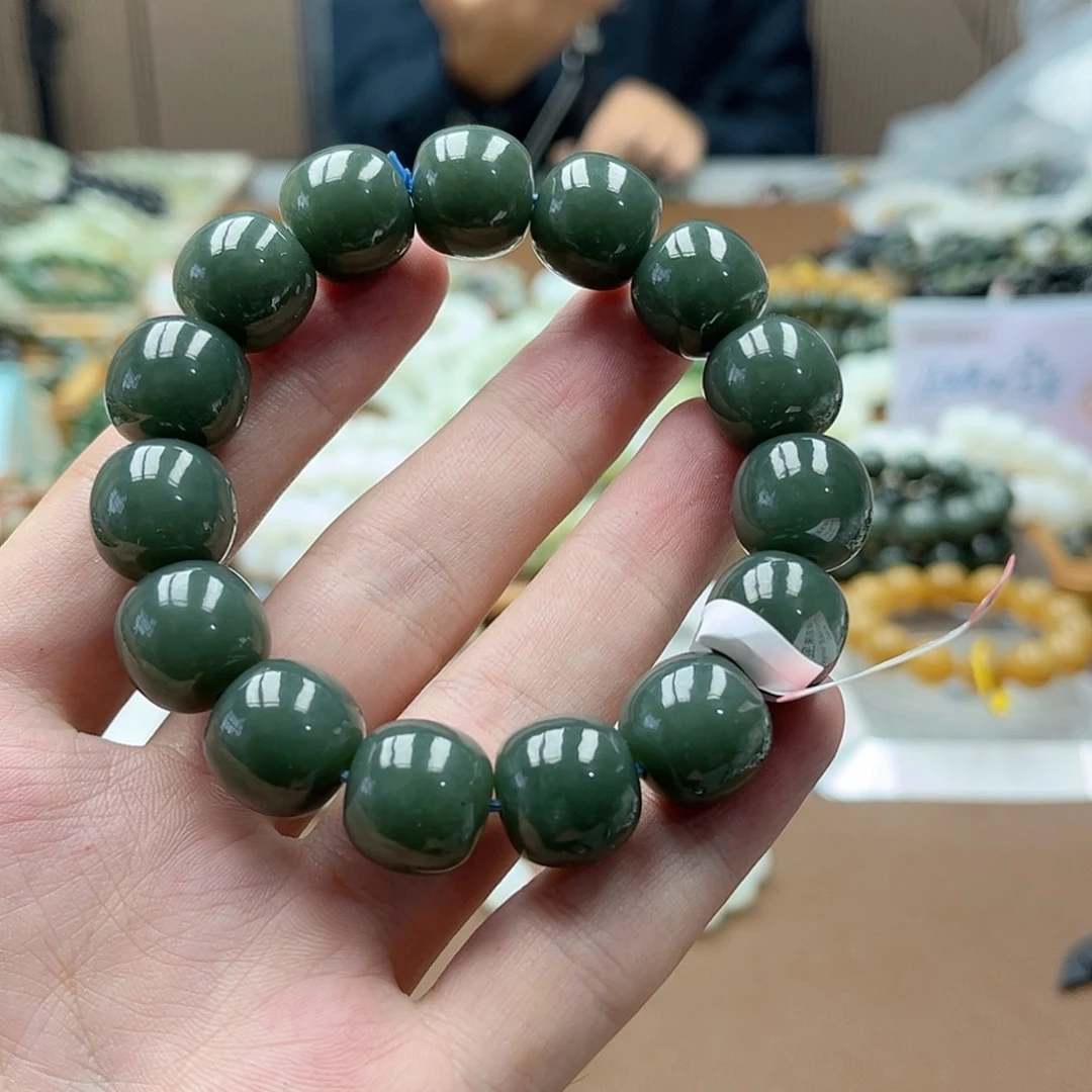 未镶嵌手链和田玉