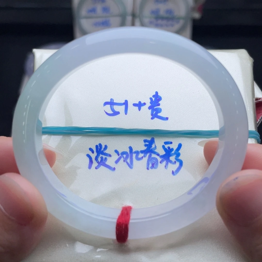 翡翠未镶嵌手镯翡翠手镯15