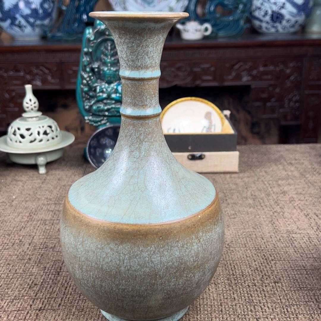 瓷片陶瓷艺术品正能量开门货