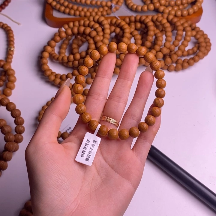 哪***霸猴头核桃手串聚宝盆9➕手串