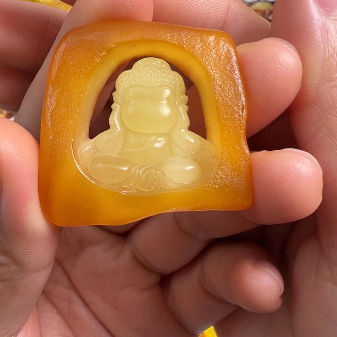 蜜蜡未镶嵌裸石蜜蜡