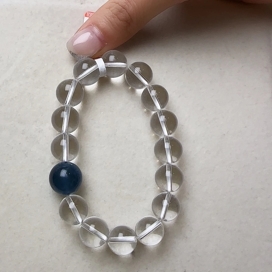 水晶手链未镶嵌大气上档次