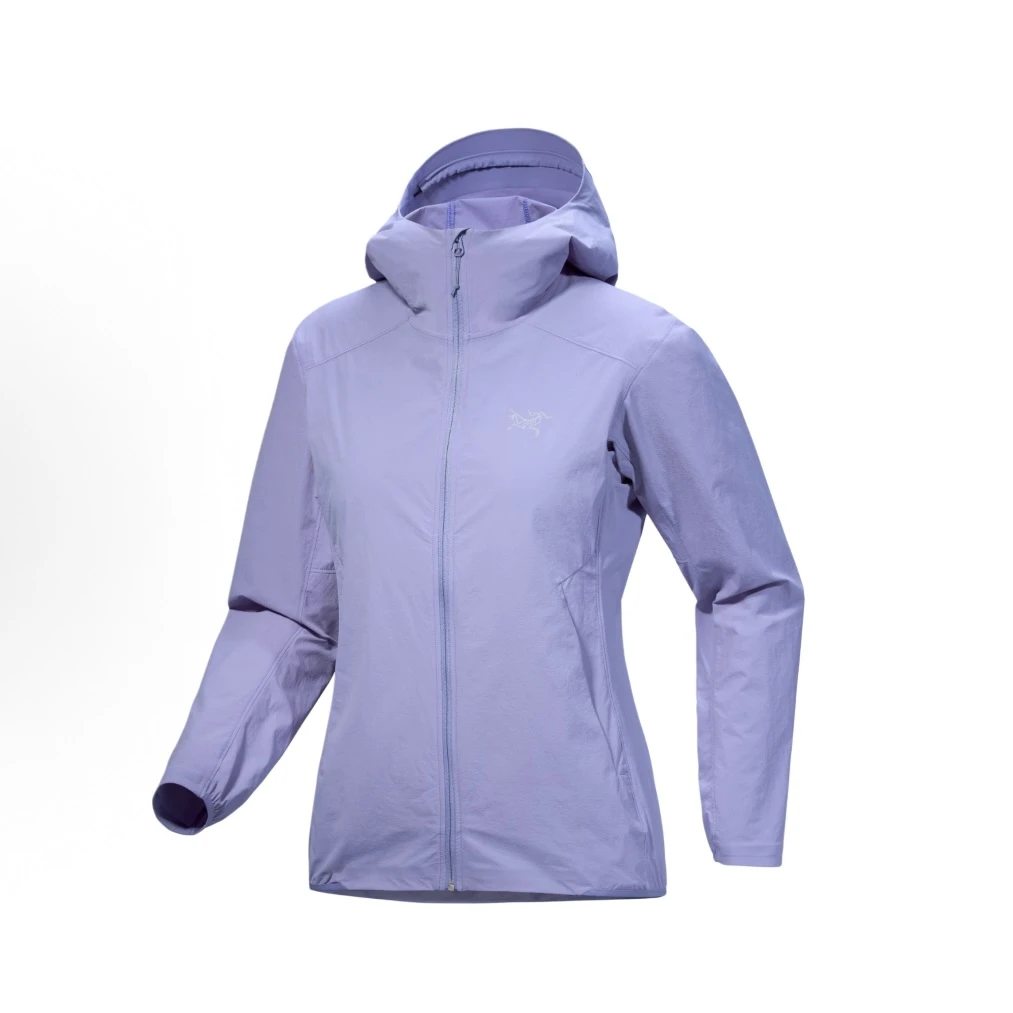 Gamma  Lightweight  月石紫软壳 轻量化徽标外套防风透气