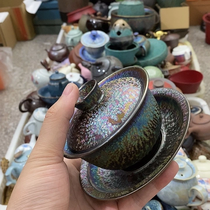 陶瓷艺术品及陶瓷壶壶