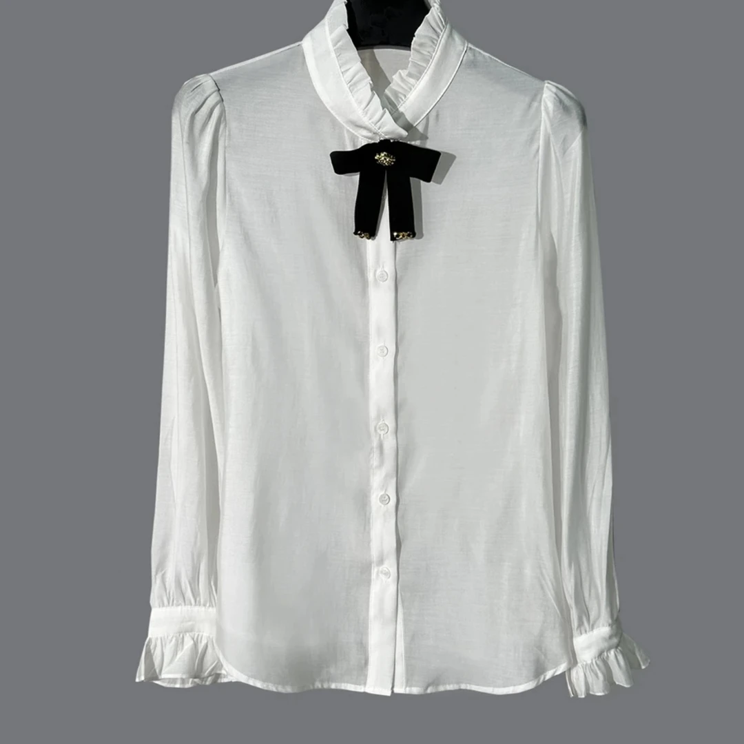 YOUNA高端轻奢时尚开衫衬衣