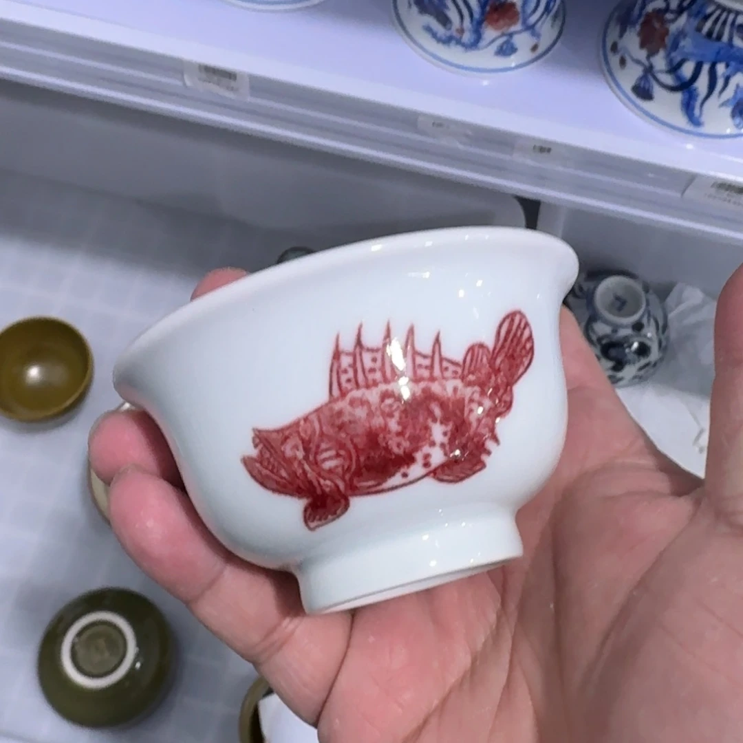 杯瓷言所老曹甄选好瓷瑕疵