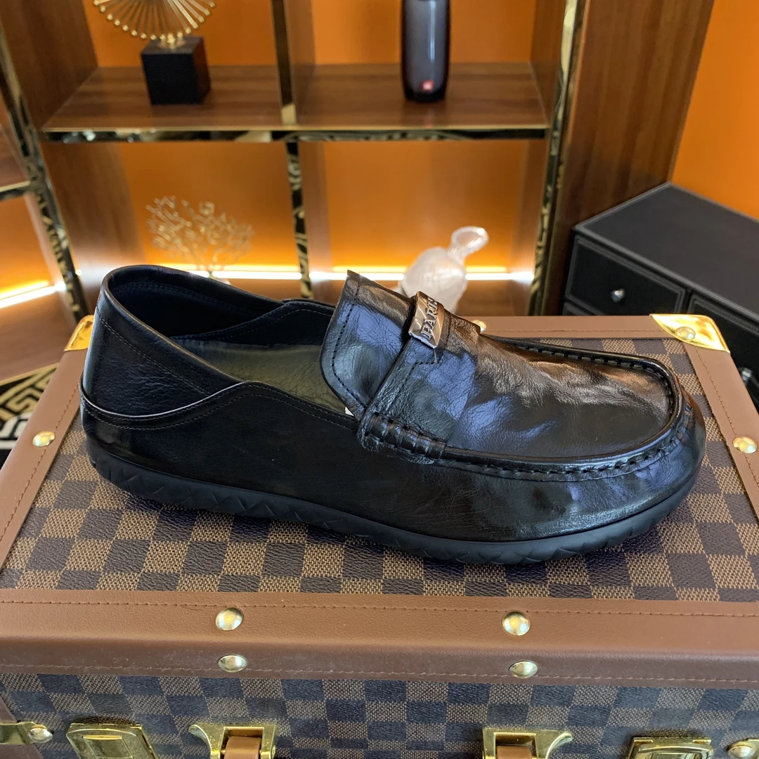 XYT89701-21（单鞋）春季新款男鞋时尚潮鞋材质牛皮