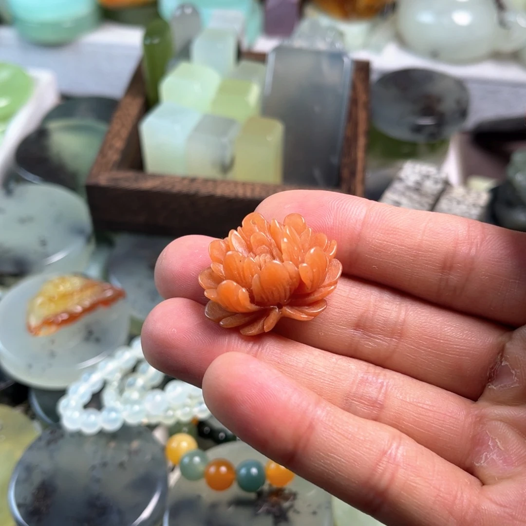 蛇纹石玉未镶嵌原石