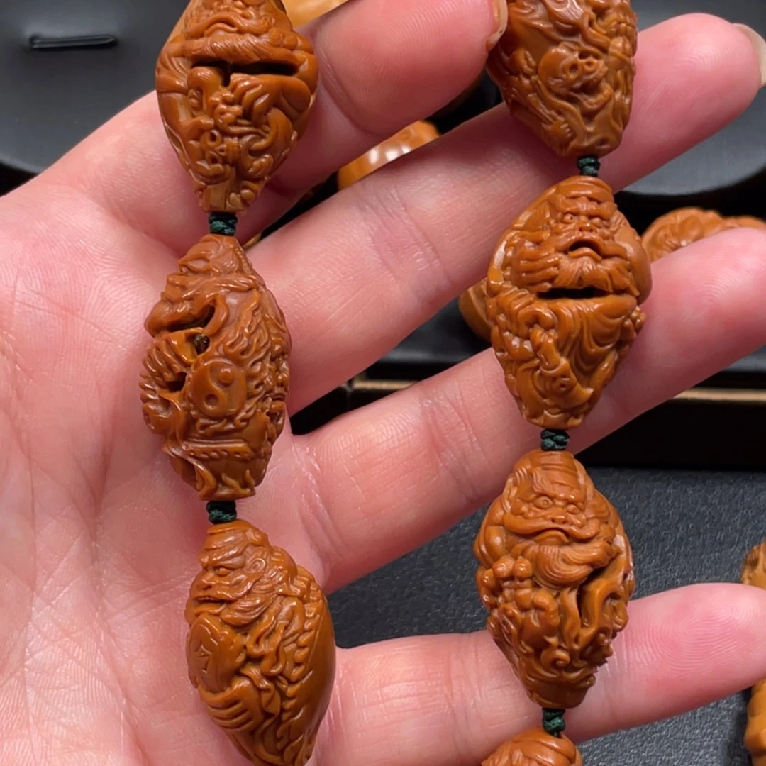 手串/手链橄榄核钟馗捉鬼