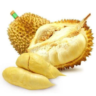 ②（榴莲小时达）泰国树熟空运金枕榴莲  干包黄肉   软糯香甜  鲜榴莲  核小肉厚5000-6500G  一物一拍金枕泰国