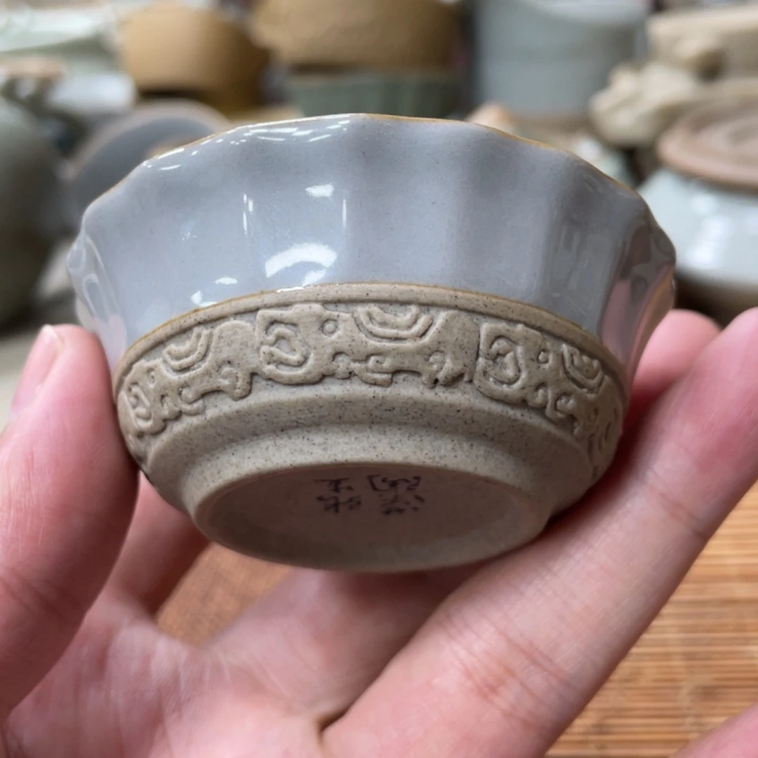 【闪购商品】壶老段烧陶瓷茶器！