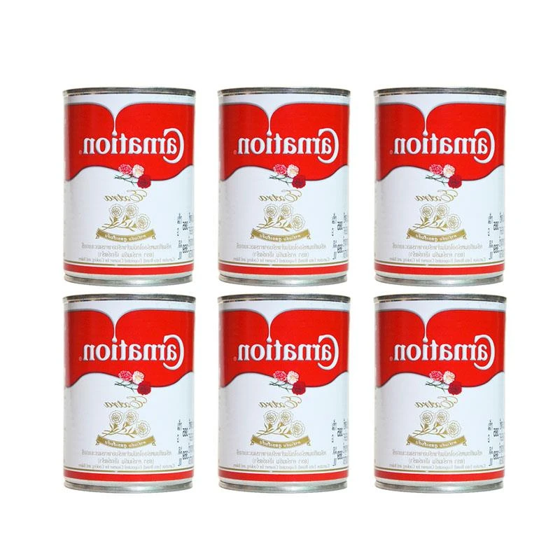 泰国风味烘焙甜品泰式奶茶三花淡奶手标茶385*5