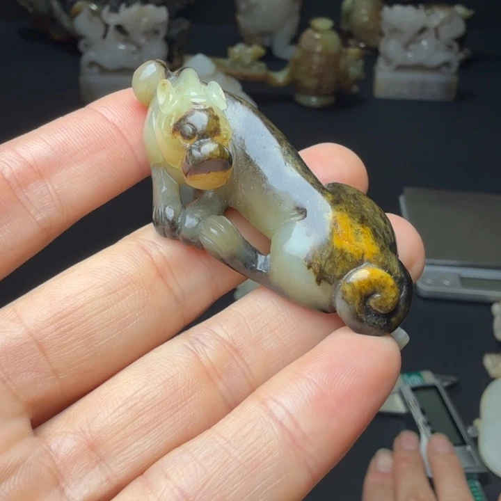 古玉老玉收藏珍品把件