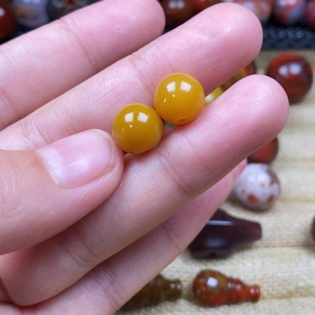 未镶嵌战国红玛瑙玛瑙/玉髓