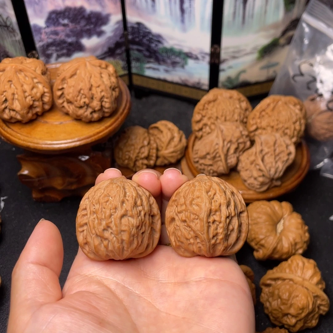 把件文玩核桃37铁锤