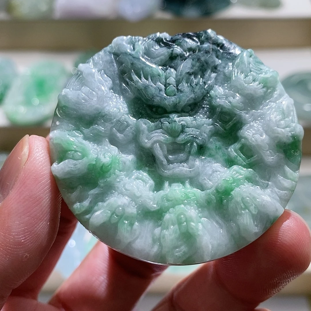 【闪购商品】翡翠颈饰未镶嵌111111111111