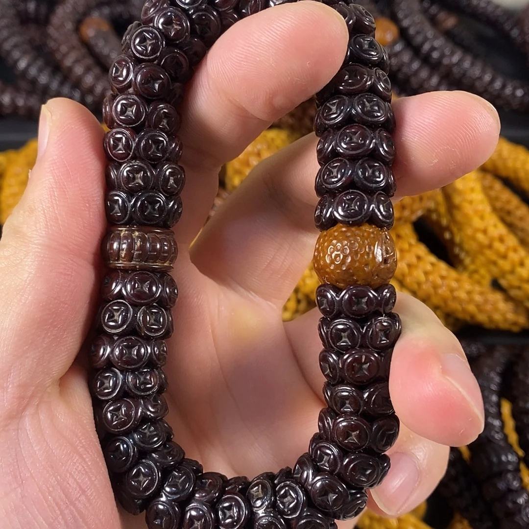 手串紫金鼠配饰钱币无相黄14