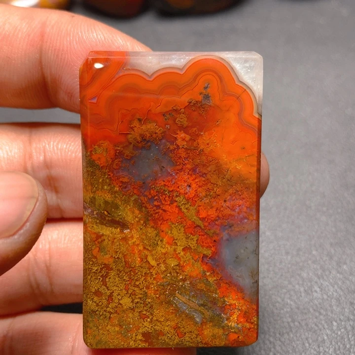 玛瑙/玉髓颈饰未镶嵌喜**