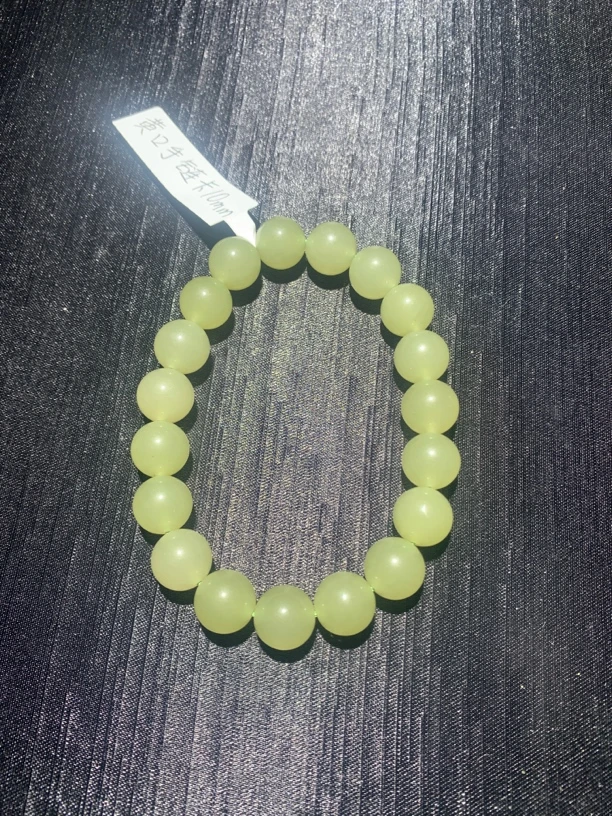 京鸿精选 510卡10mm青黄口色手工定制 拍一发一